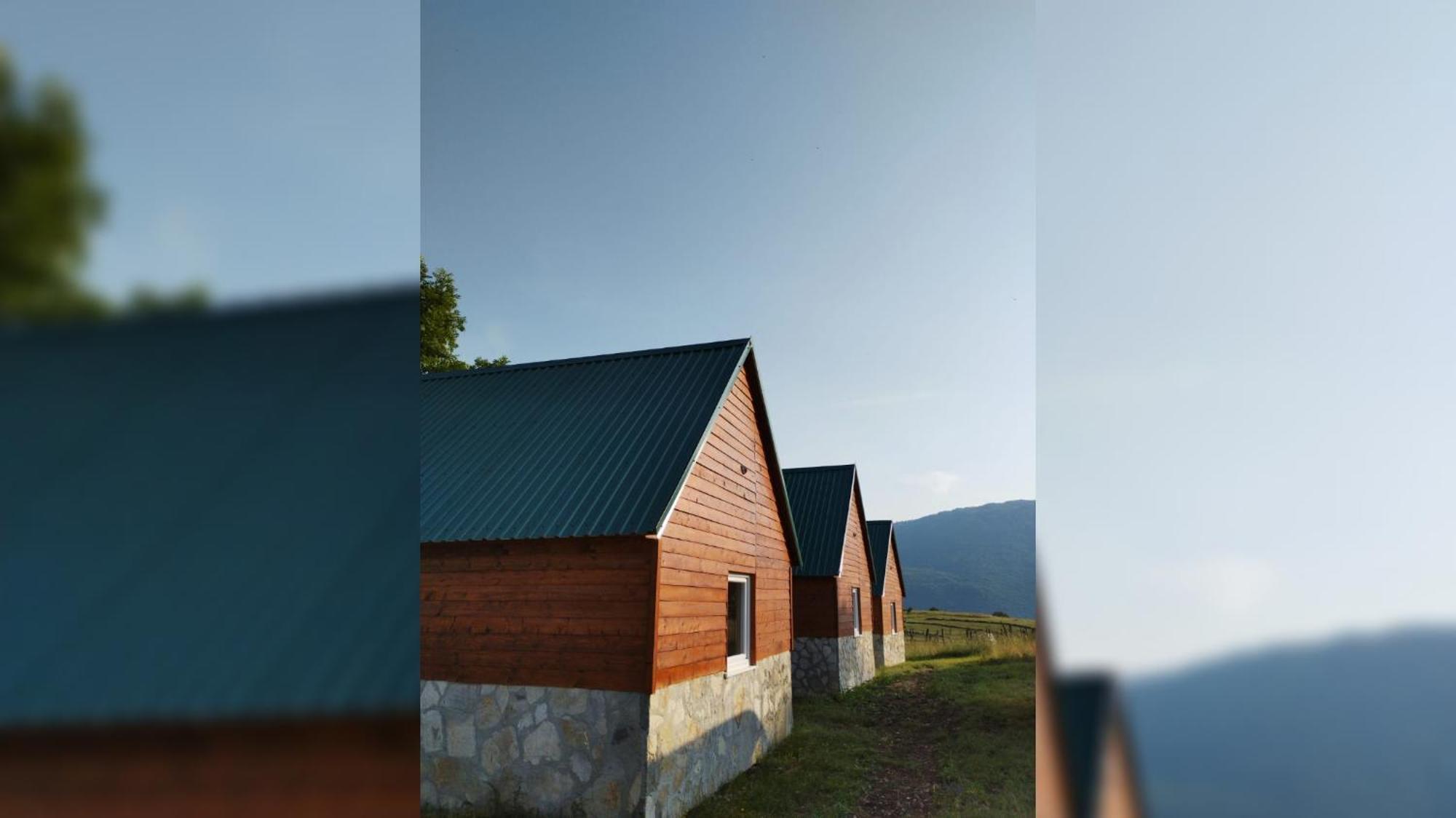 Rural Resort Tron Plužine Exterior photo