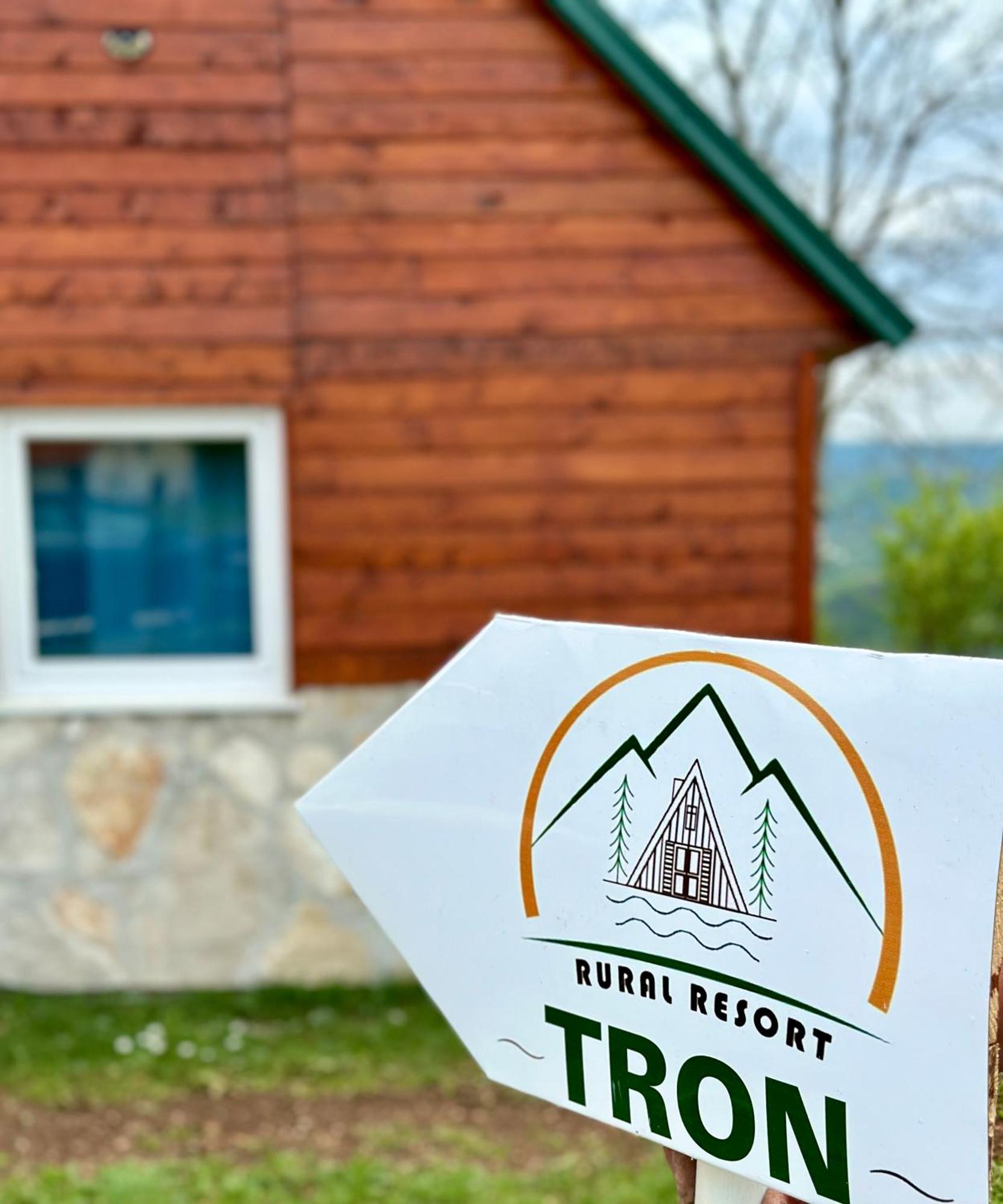Rural Resort Tron Plužine Exterior photo